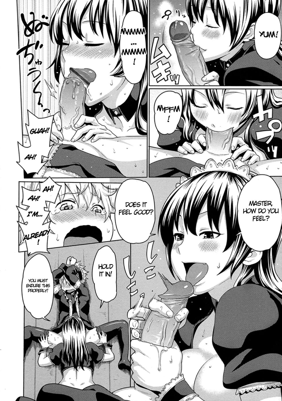 Hentai Manga Comic-Maid x4-Chapter 2-8